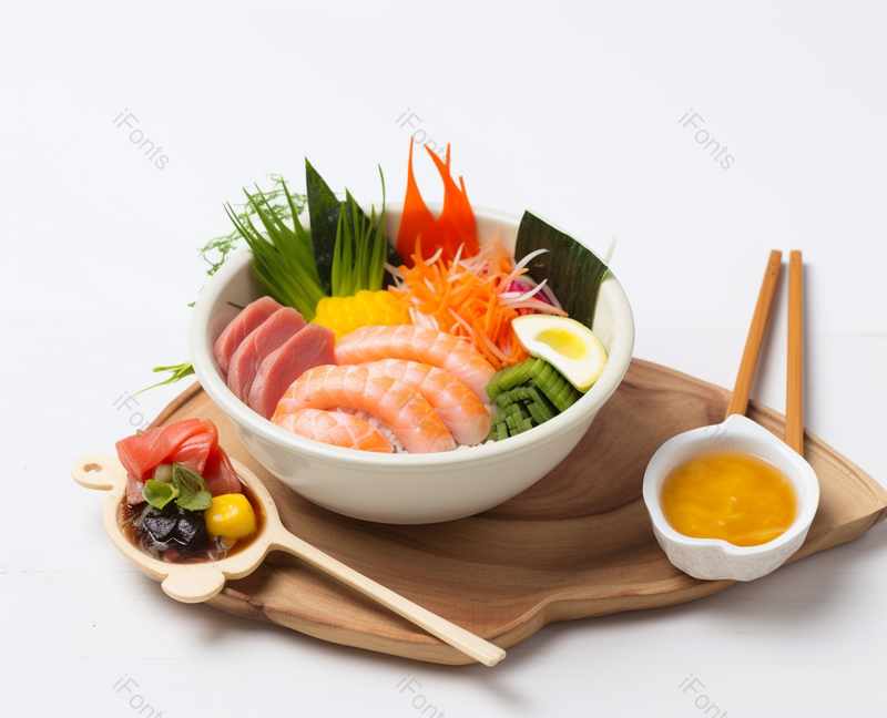 日式美食三文鱼刺身轻食,高清,摄影图,摄影图片,图片大全,摄影图免费下载